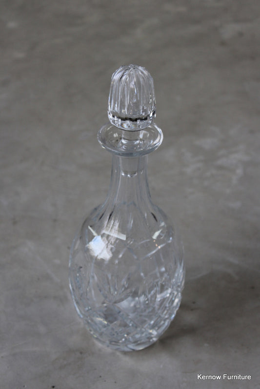 Cut Glass Decanter - Kernow Furniture