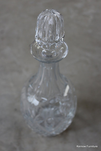 Cut Glass Decanter - Kernow Furniture