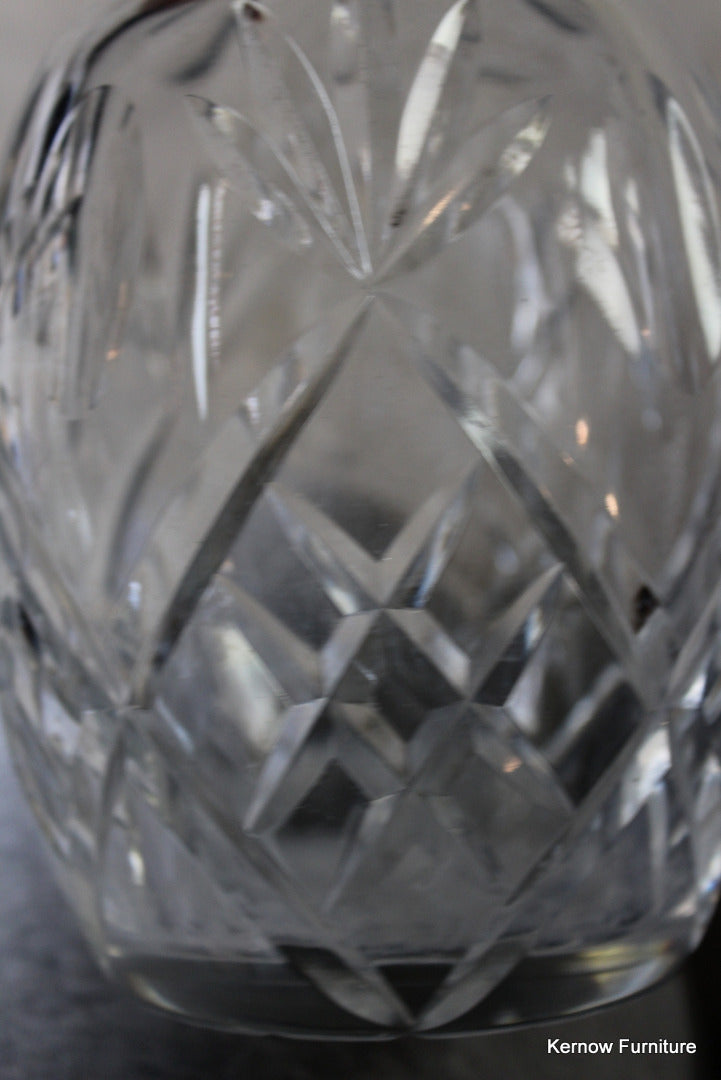 Cut Glass Decanter - Kernow Furniture