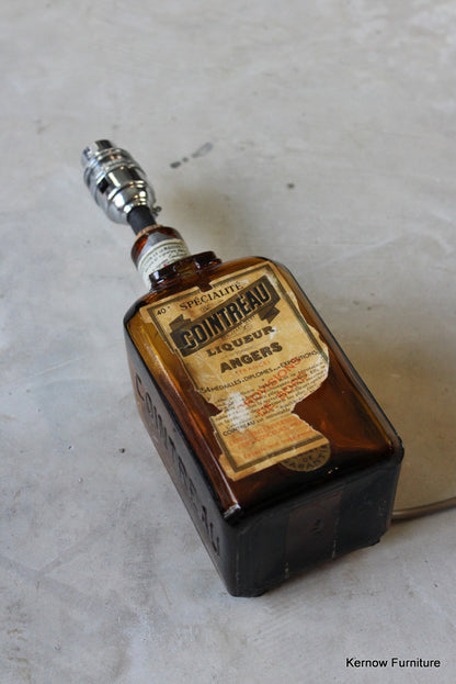 Cointreau Bottle Lamp - Kernow Furniture