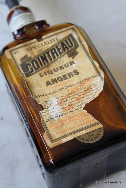 Cointreau Bottle Lamp - Kernow Furniture