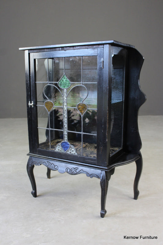 Glazed Display Cabinet - Kernow Furniture