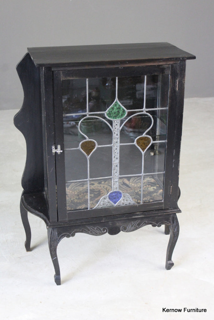 Glazed Display Cabinet - Kernow Furniture