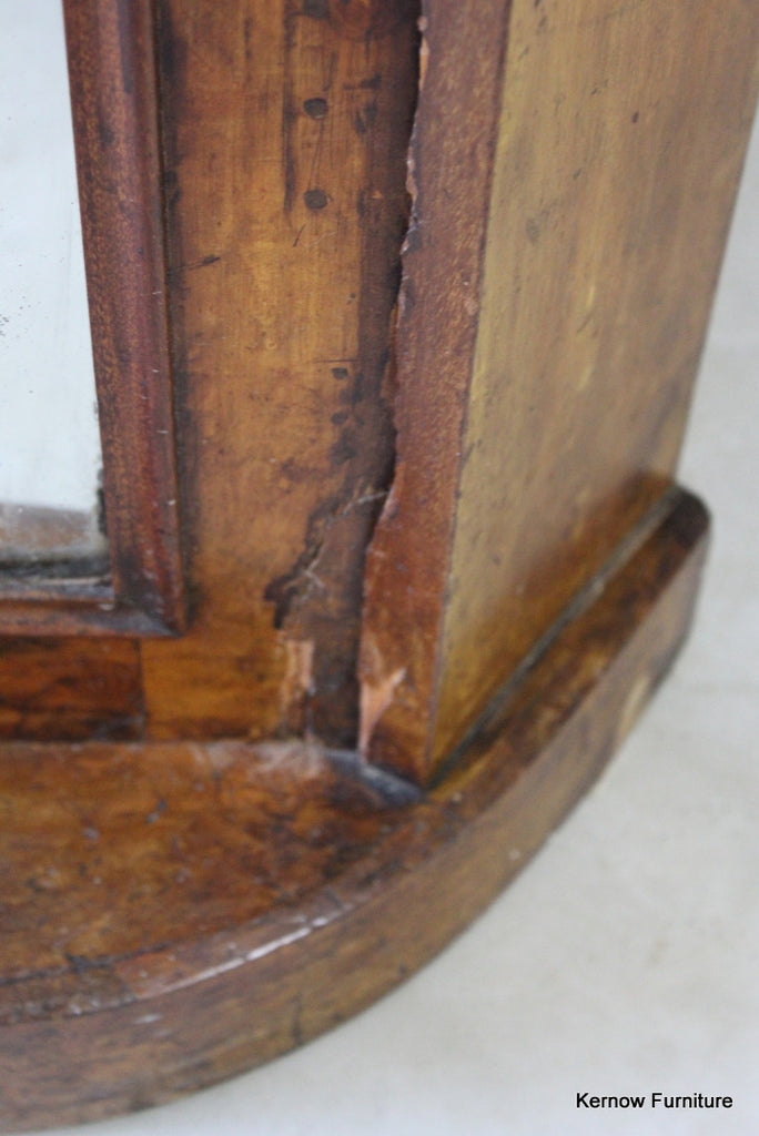 Antique Walnut Credenza - Kernow Furniture