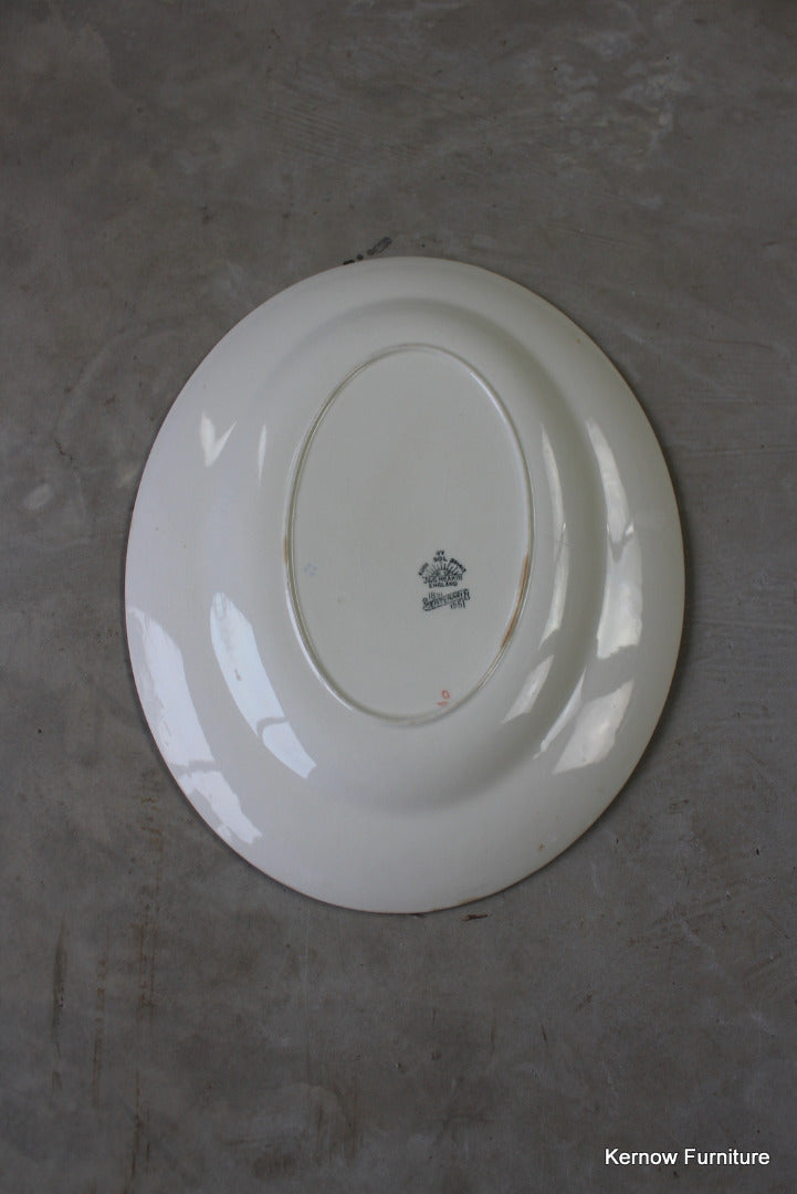 J & G Meakin Centenary Plate - Kernow Furniture