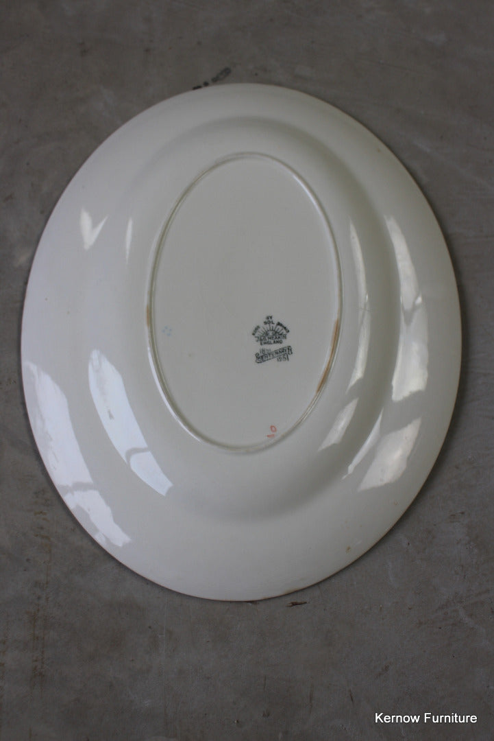 J & G Meakin Centenary Plate - Kernow Furniture