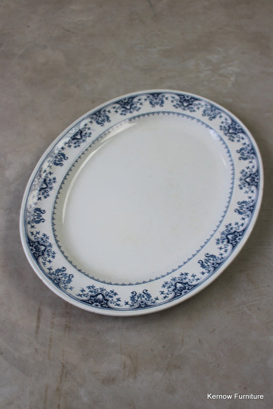 Minton Oval Meat Plate - Kernow Furniture