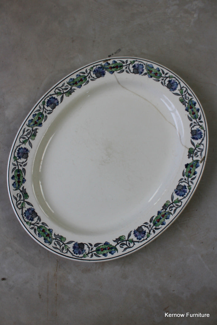 Royal Cauldon Meat Plate - Kernow Furniture