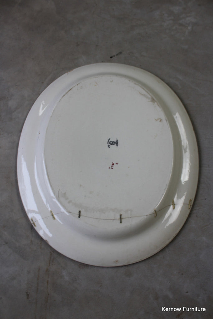 Royal Cauldon Meat Plate - Kernow Furniture