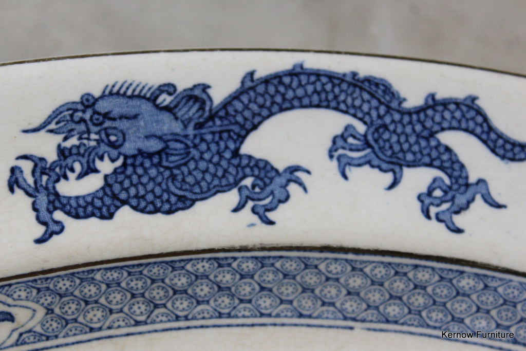 Booths Dragon Meat Plate - Kernow Furniture