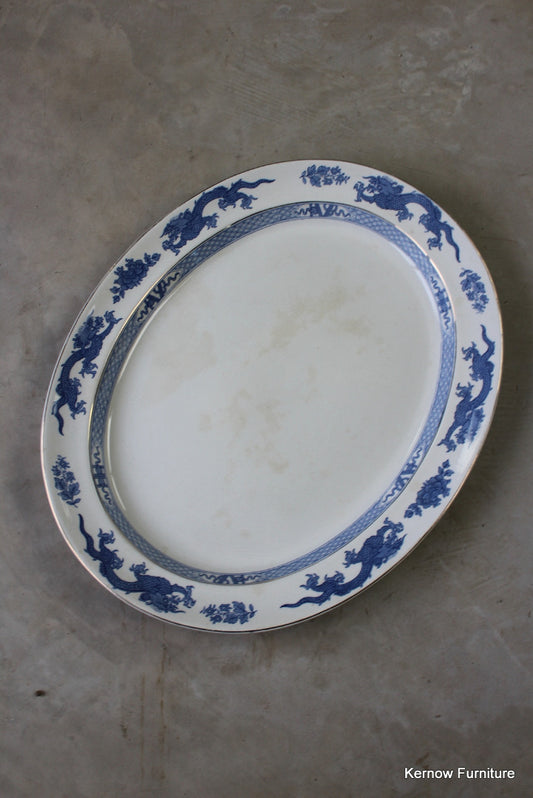 Booths Large Dragon Meat Plate - Kernow Furniture