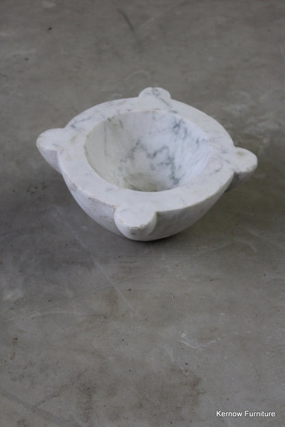 Antique Marble Mortar - Kernow Furniture