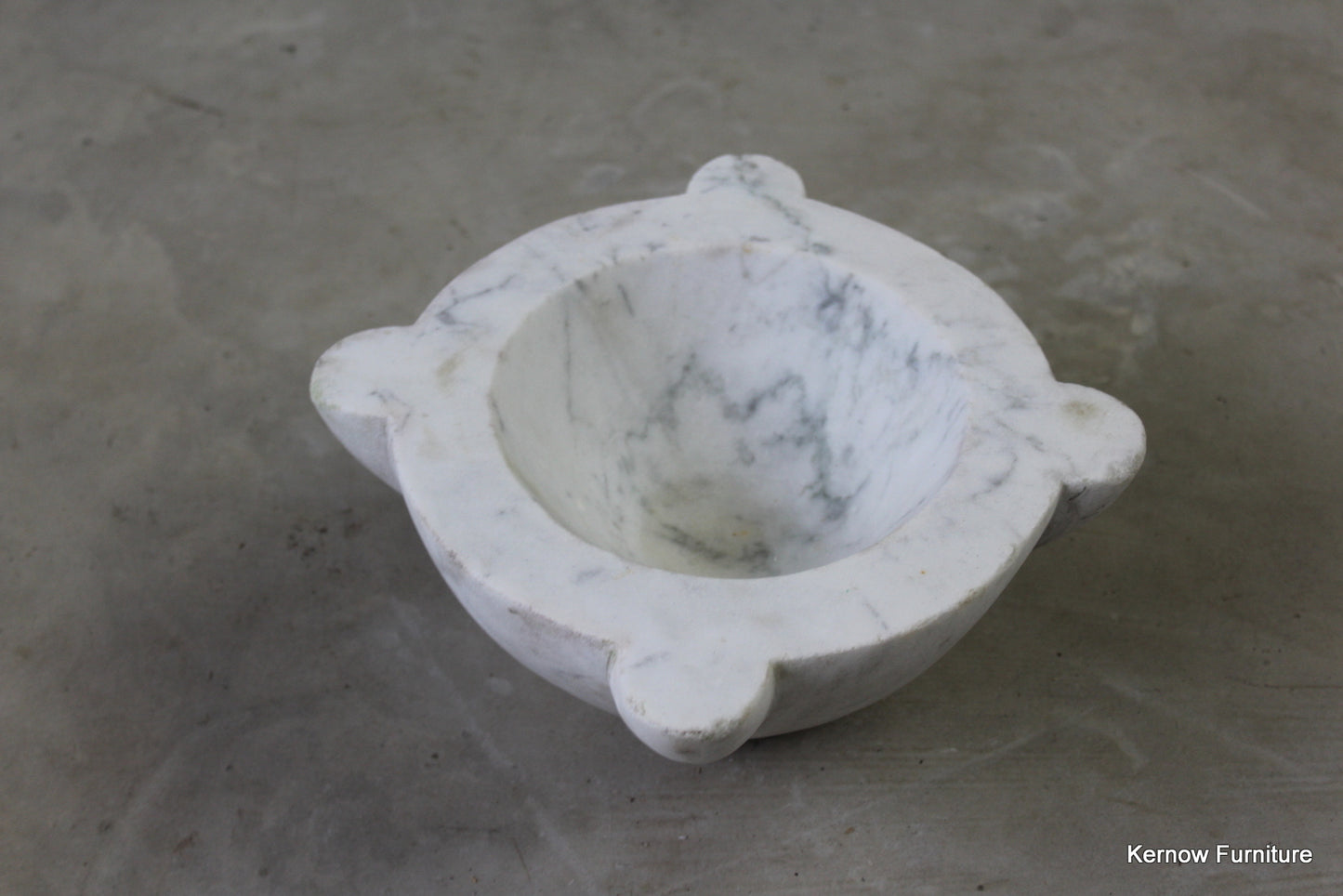 Antique Marble Mortar - Kernow Furniture