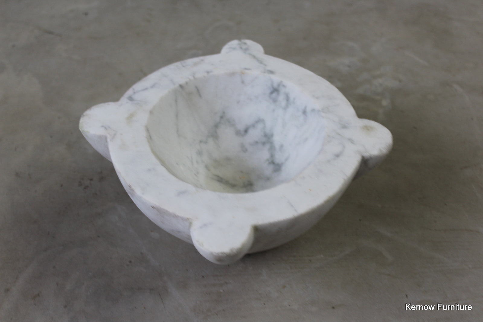 Antique Marble Mortar - Kernow Furniture