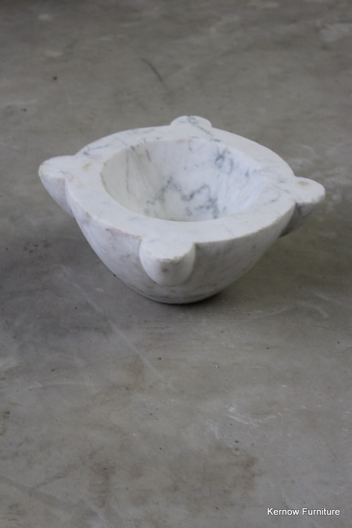 Antique Marble Mortar - Kernow Furniture