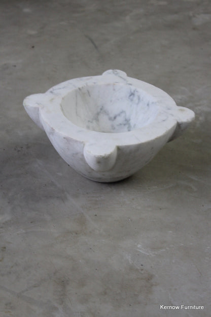 Antique Marble Mortar - Kernow Furniture