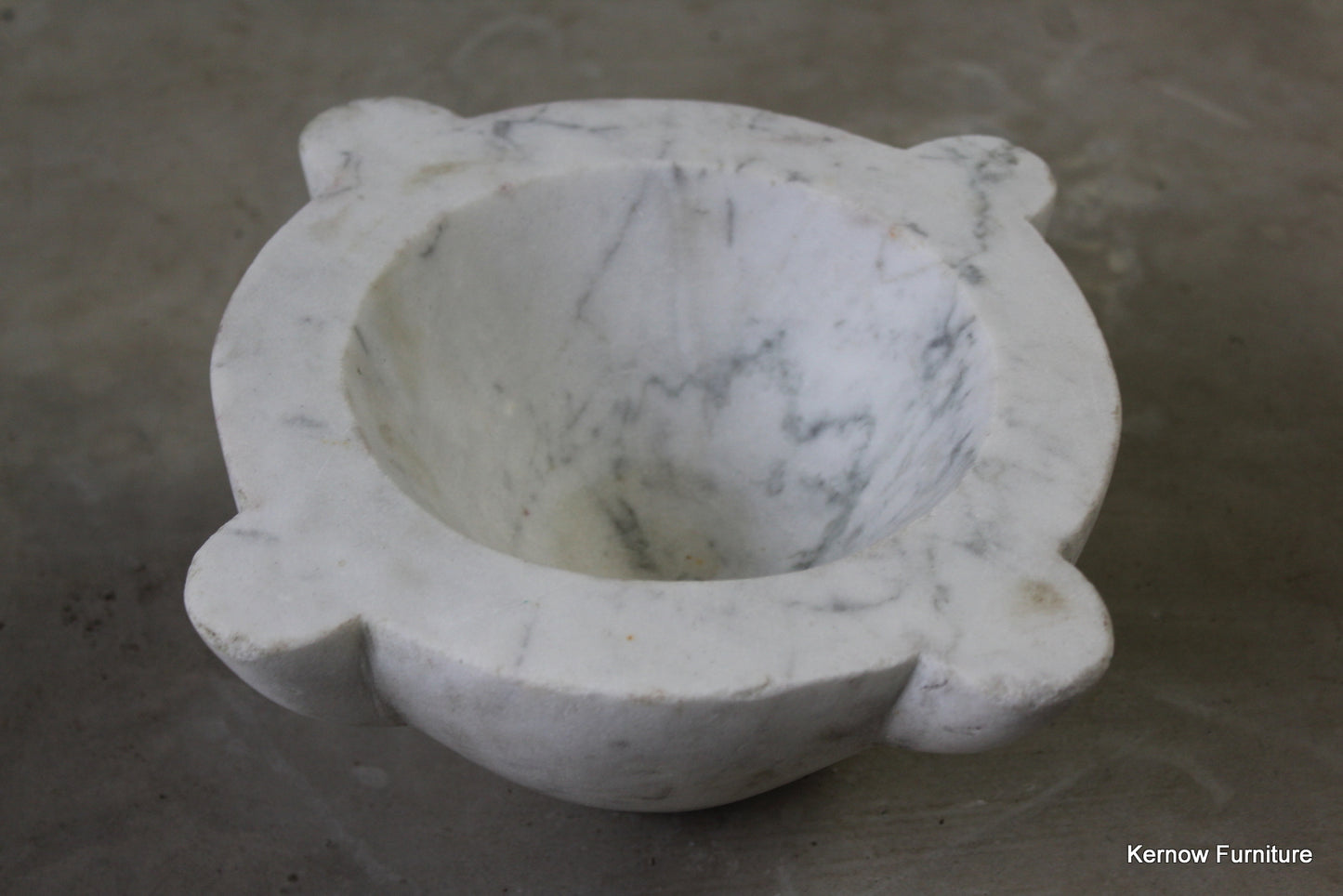 Antique Marble Mortar - Kernow Furniture