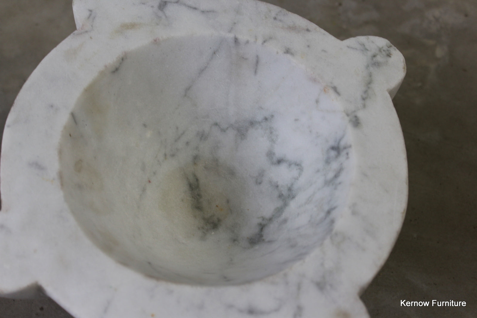 Antique Marble Mortar - Kernow Furniture