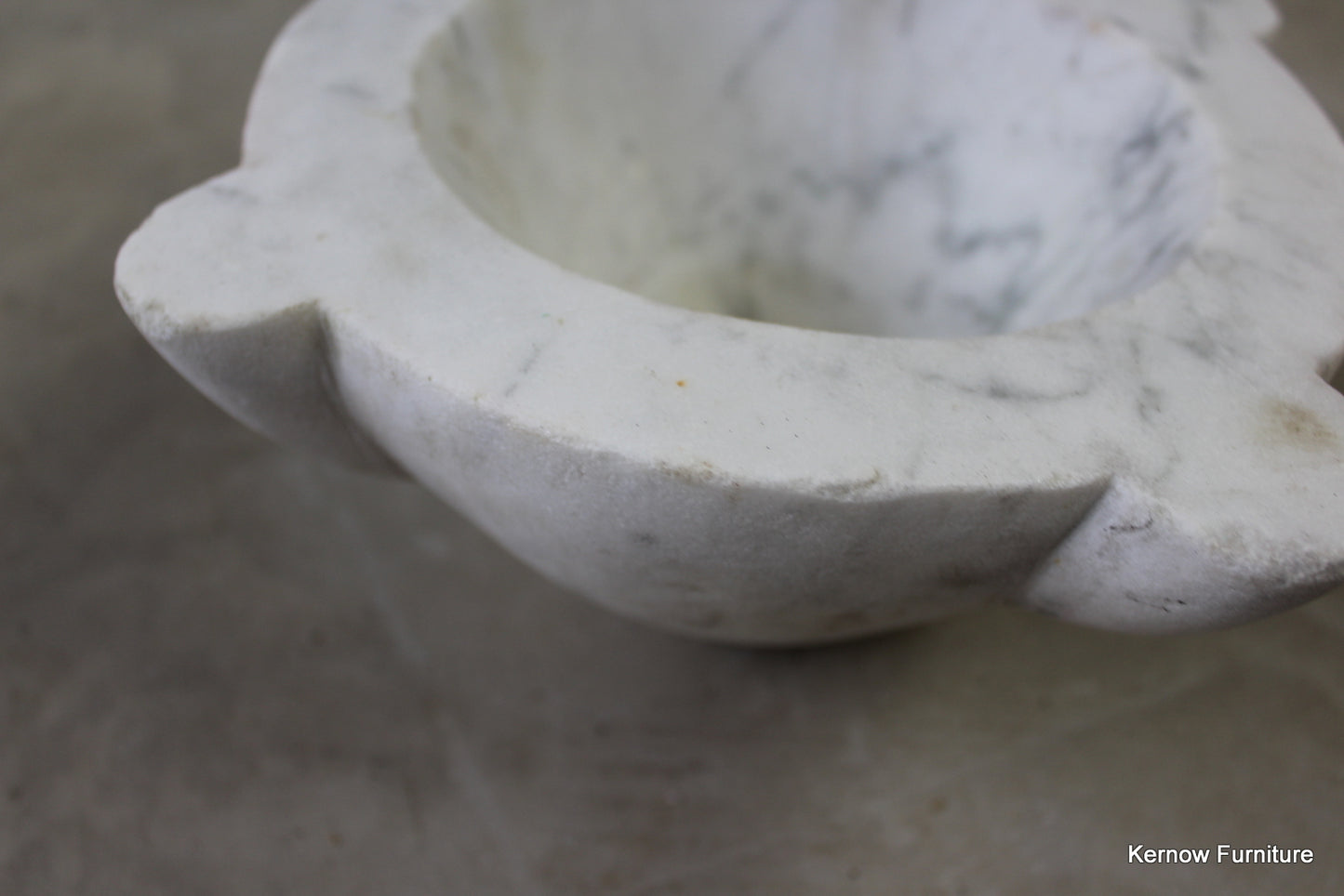 Antique Marble Mortar - Kernow Furniture