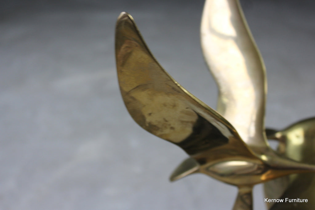 Bronze Bird Sculpture - Kernow Furniture