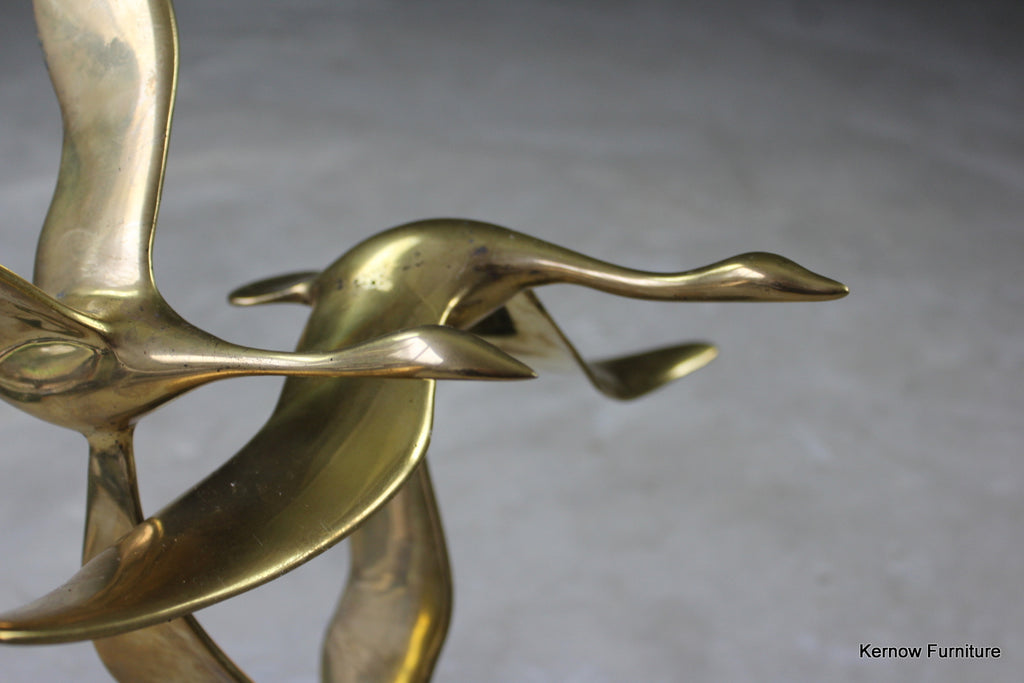 Bronze Bird Sculpture - Kernow Furniture