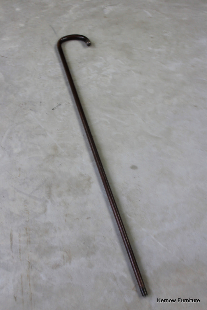 Silver Tip Walking Cane - Kernow Furniture