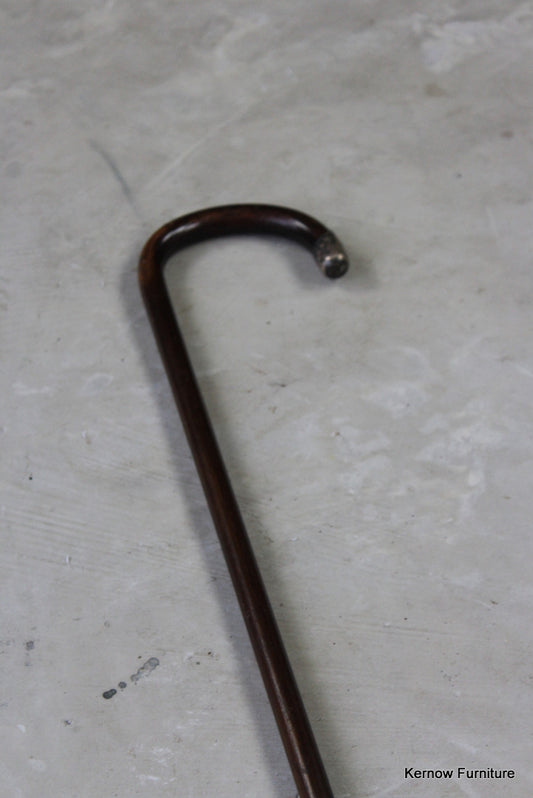 Silver Tip Walking Cane - Kernow Furniture