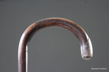 Silver Tip Walking Cane - Kernow Furniture