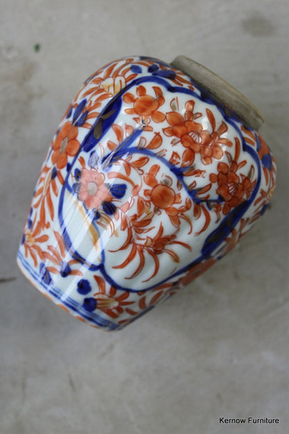 Imari Small Ginger Jar - Kernow Furniture