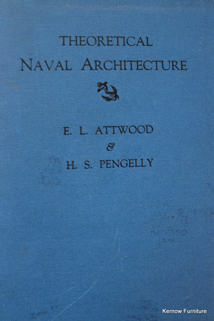 Theoretical Naval Architecture - Kernow Furniture
