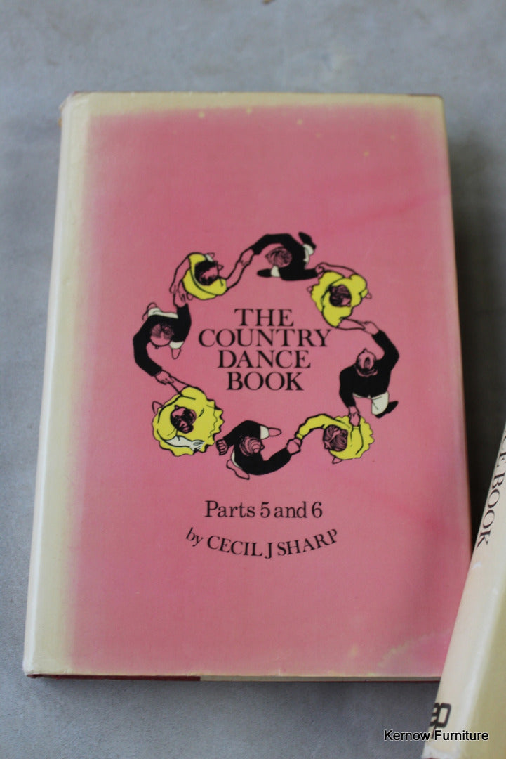 The Country Dance Book Vol 3&4 - Kernow Furniture