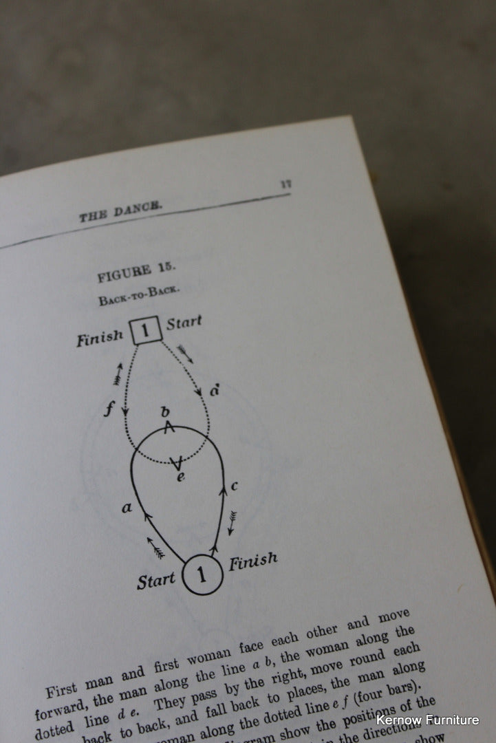 The Country Dance Book Vol 3&4 - Kernow Furniture