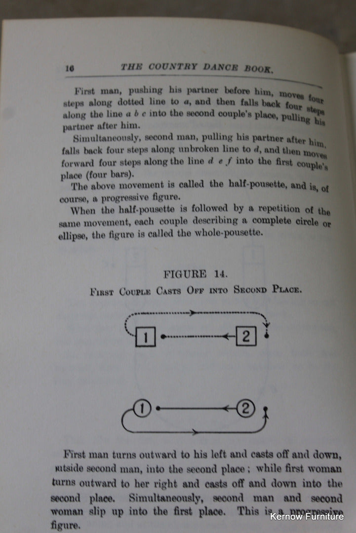 The Country Dance Book Vol 3&4 - Kernow Furniture