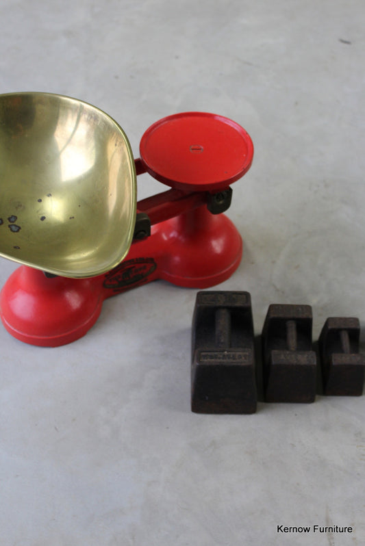 F J Thornton Kitchen Scales - Kernow Furniture