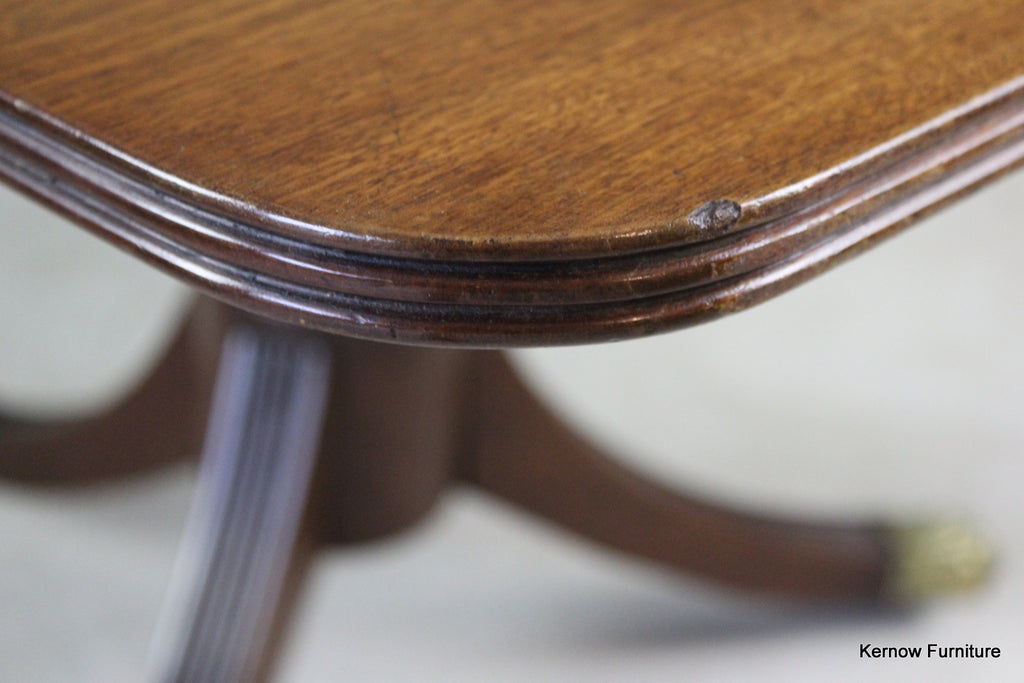 Antique Mahogany Tilt Top Breakfast Table - Kernow Furniture