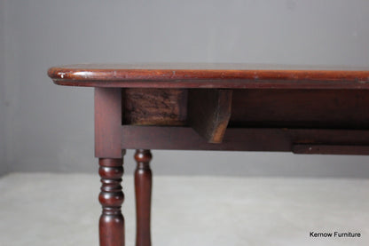 Victorian Mahogany Pembroke Table - Kernow Furniture