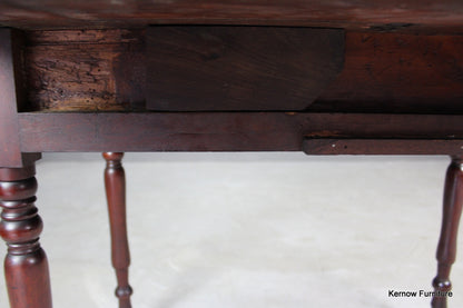 Victorian Mahogany Pembroke Table - Kernow Furniture