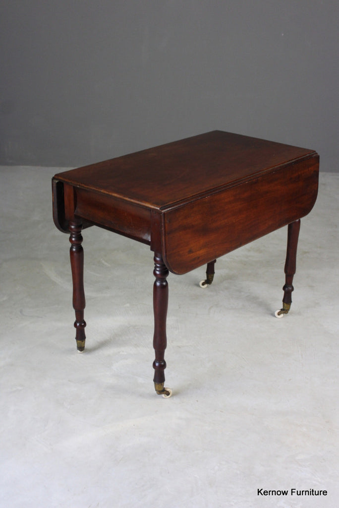 Victorian Mahogany Pembroke Table - Kernow Furniture