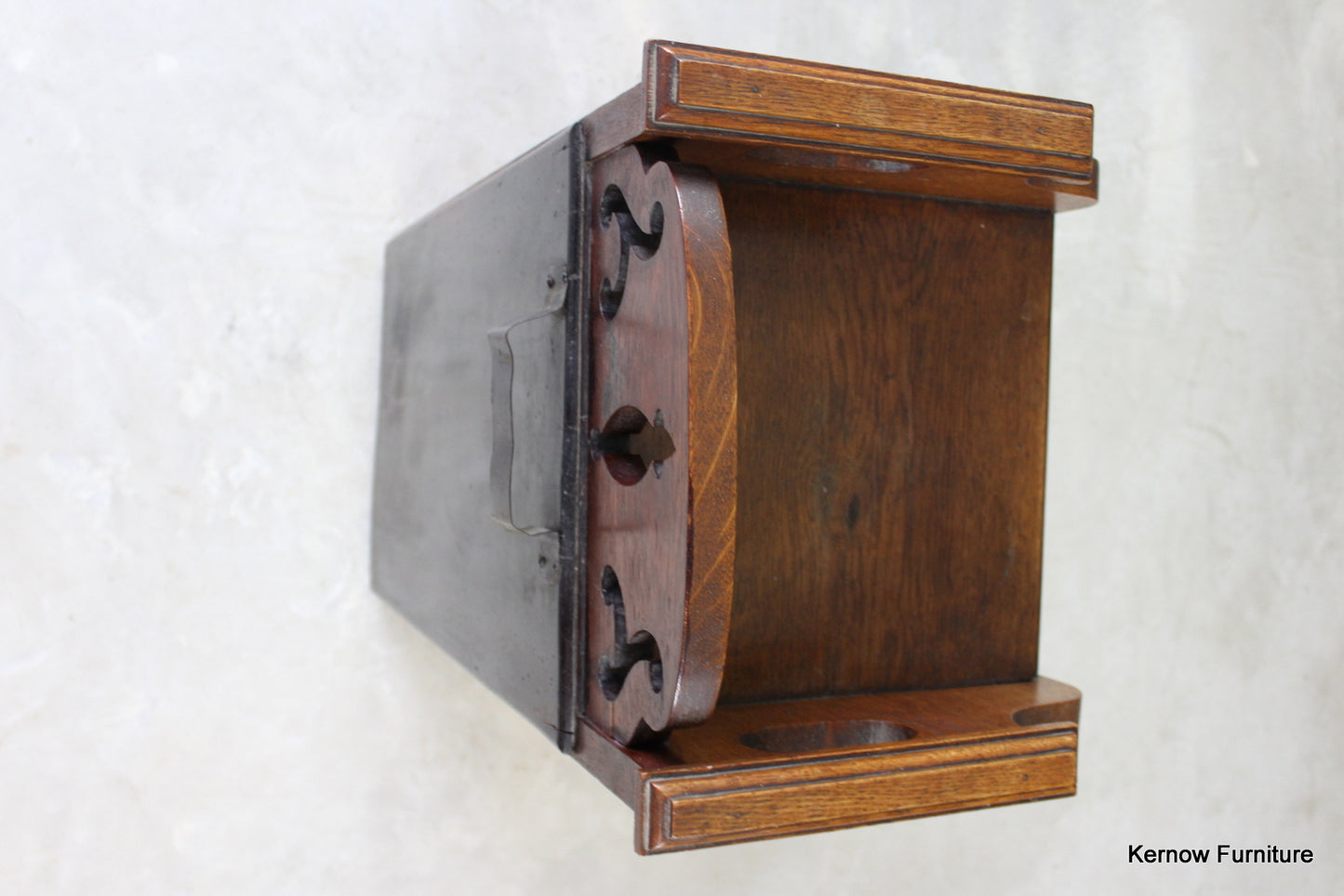 Art Nouveau Oak Coal Scuttle - Kernow Furniture