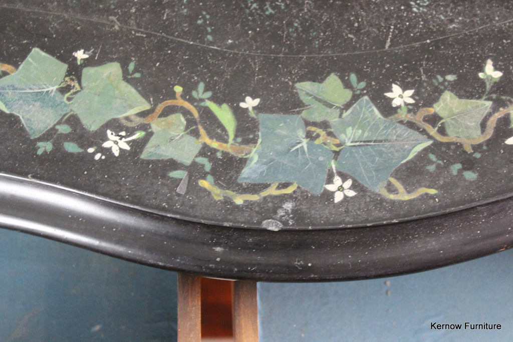 Antique Mahogany  & Slate Washstand - Kernow Furniture