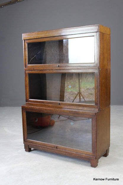 Globe Wernicke Glazed Bookcase - Kernow Furniture