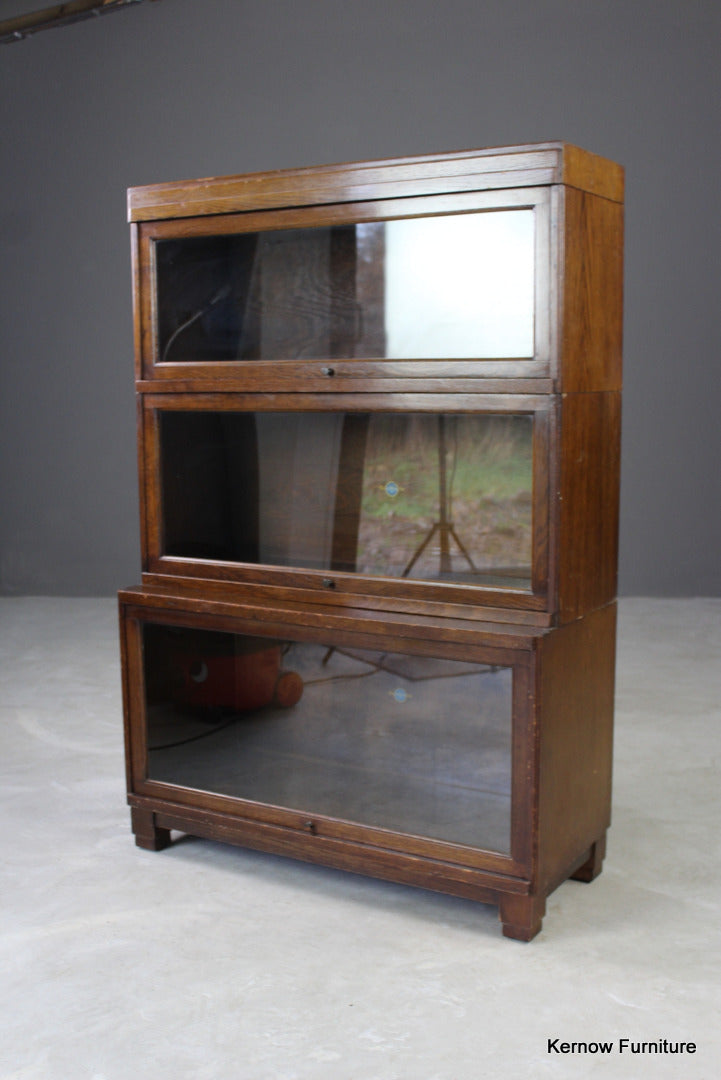 Globe Wernicke Glazed Bookcase - Kernow Furniture