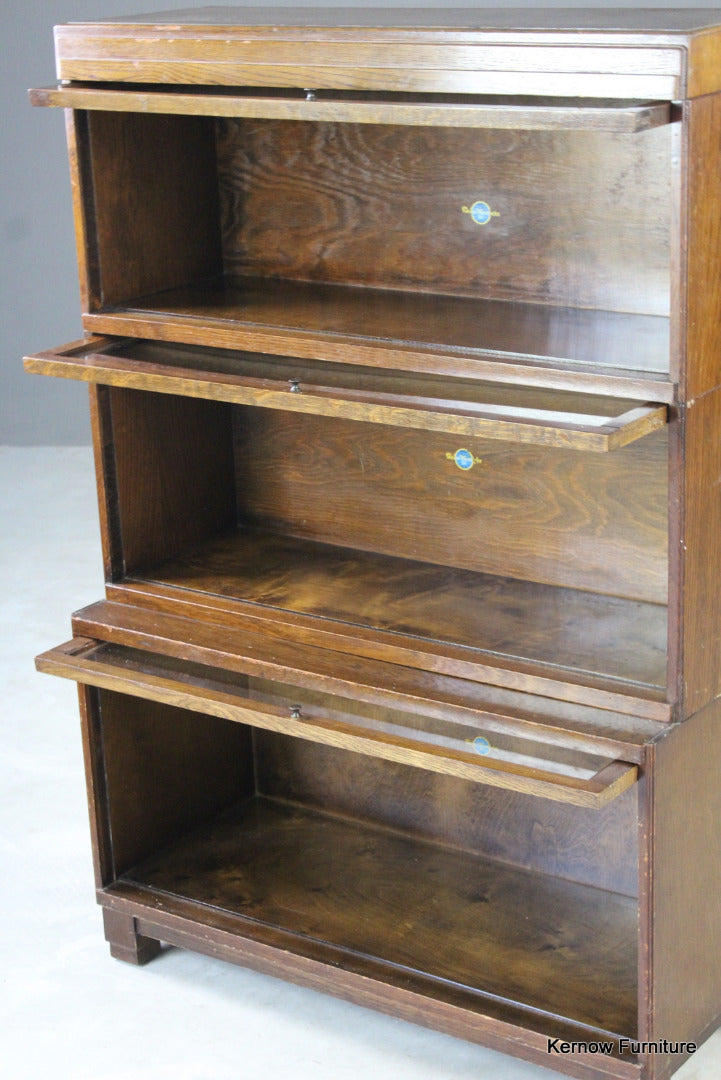 Globe Wernicke Glazed Bookcase - Kernow Furniture