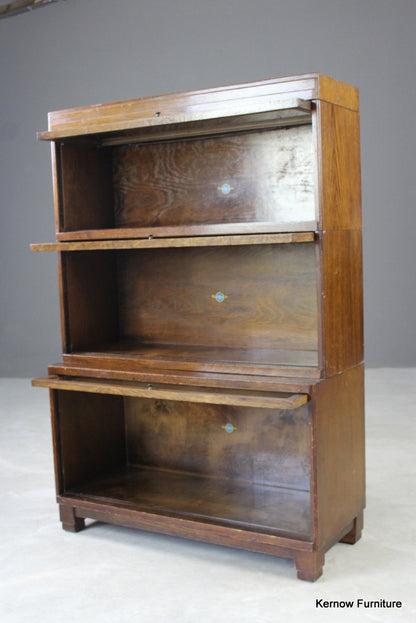 Globe Wernicke Glazed Bookcase - Kernow Furniture