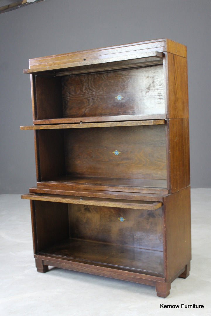 Globe Wernicke Glazed Bookcase - Kernow Furniture