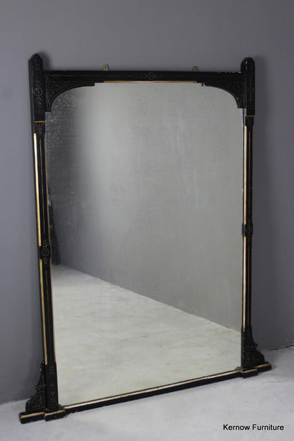 Victorian Aesthetic Large Mirror - Kernow Furniture