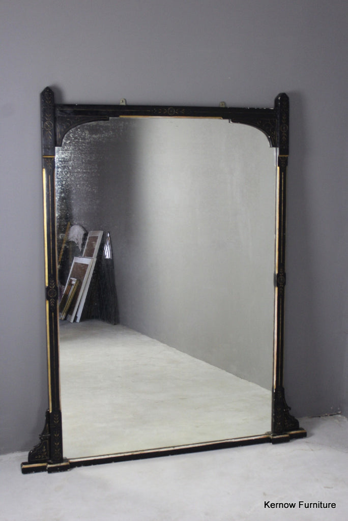 Victorian Aesthetic Large Mirror - Kernow Furniture