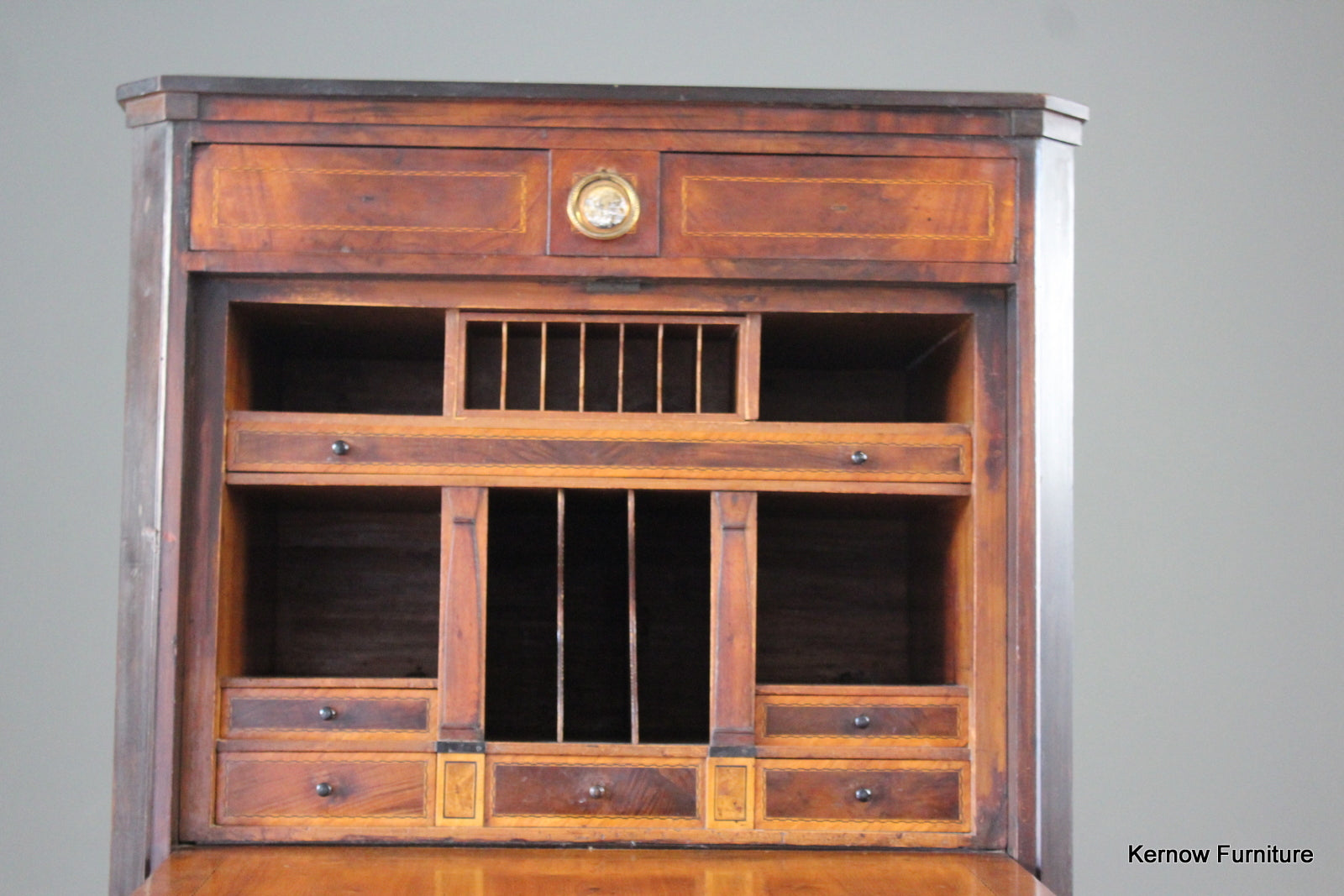 Antique French Secretaire Abattant - Kernow Furniture