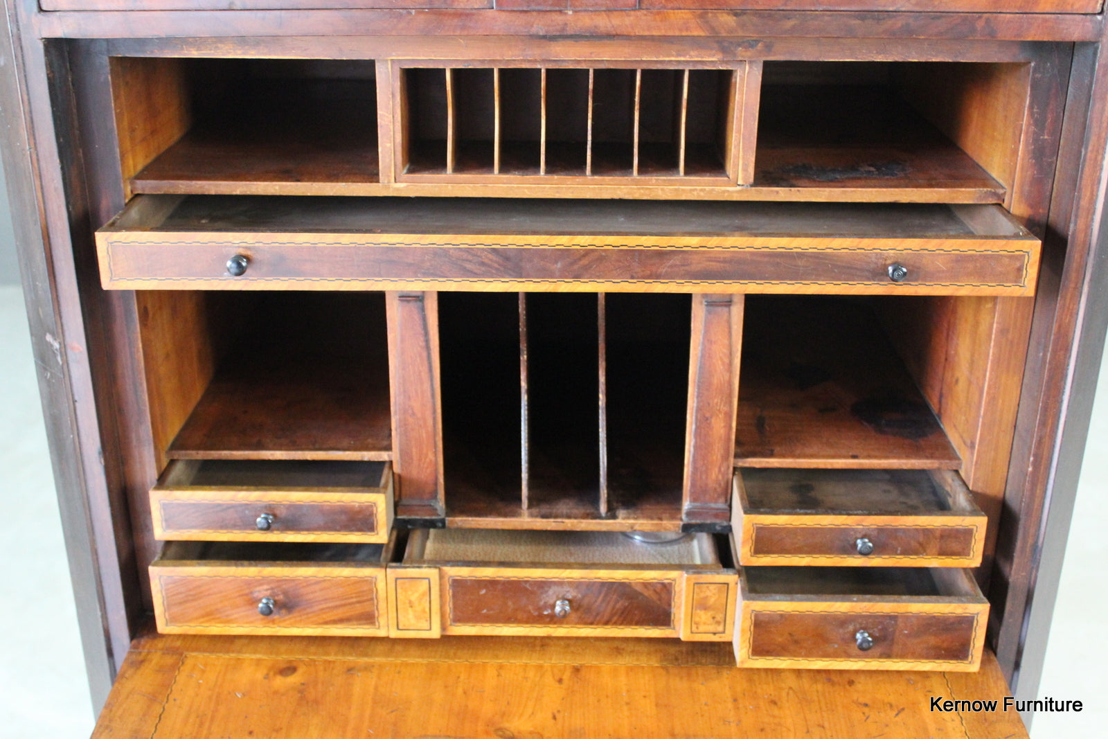 Antique French Secretaire Abattant - Kernow Furniture