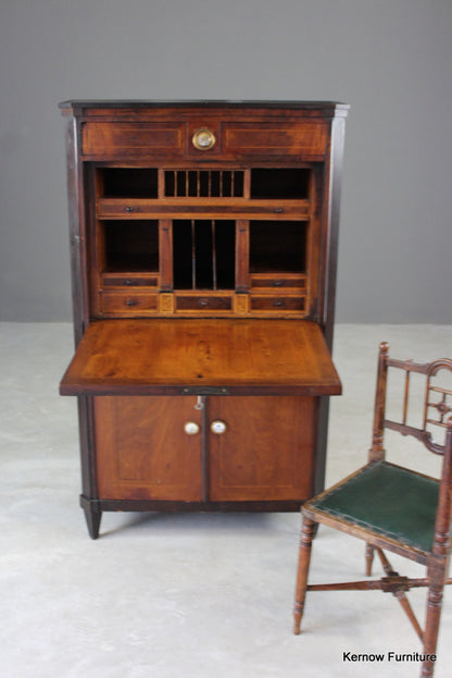 Antique French Secretaire Abattant - Kernow Furniture